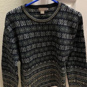 Funky Vintage Wool Sweater!